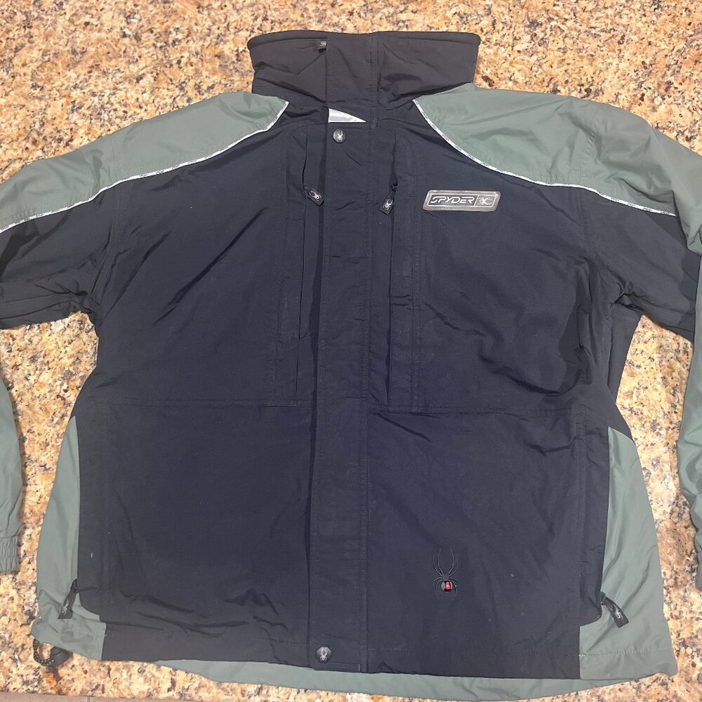 Spyder Entrant GII 5,000mm Men's 100% Nylon ski jacket XXL (Used)
